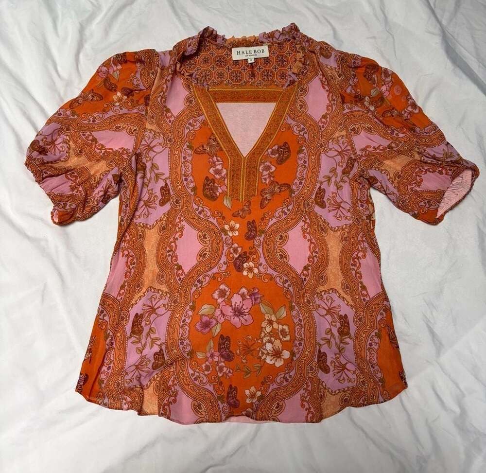 Hale Bob Dahlia Top Size S